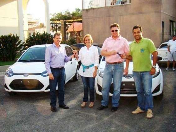 Entrega dos carros Marcelo Branco - A rede hoteleira de Criciúma e região está surpresa com a procura para...