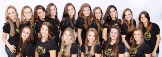 Candidatas a rainha e princesas da Festa de Veneza serão eleitas nesta quarta-feira 1 Candidatas a rainha e princesas da Festa de Veneza serão eleitas nesta quarta-feira