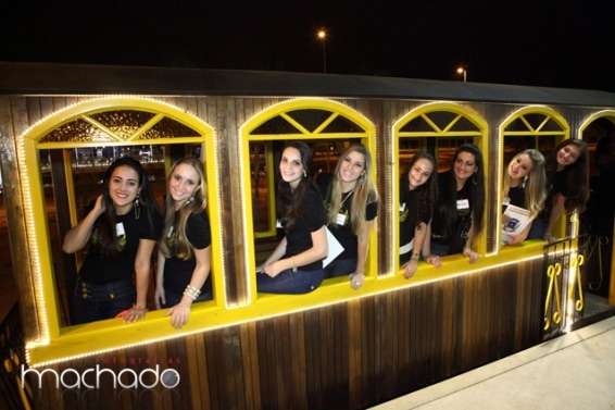 Candidatas à Rainha passam pela segunda avaliação em clima de muita descontração 1 Candidatas à Rainha passam pela segunda avaliação em clima de muita descontração