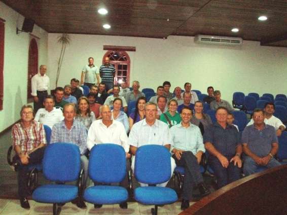 Marcelo Branco - O vereador Giovanni Brogni (PSD) através de emenda de apoio ao desenvolvimento da...