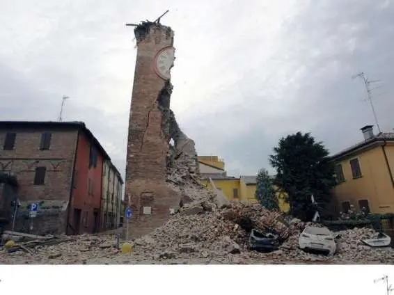 Neovenezianos na Itália assustados com os recentes tremores de terra