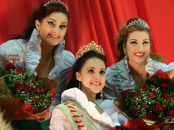 Rainha e princesas da Festa de Veneza são escolhidas