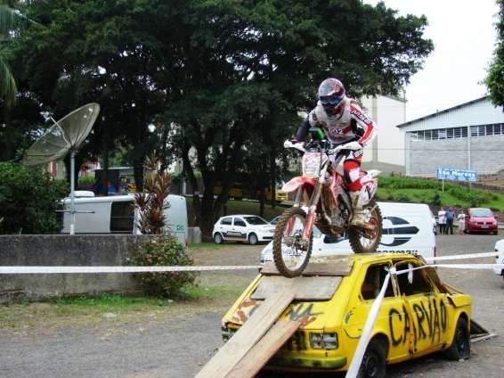 Pilotos do Rally Serramar chegam a Nova Veneza