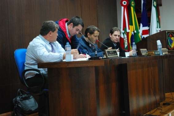 Estiagem volta a ser debatida na Câmara de Nova Veneza 1 Estiagem volta a ser debatida na Câmara de Nova Veneza