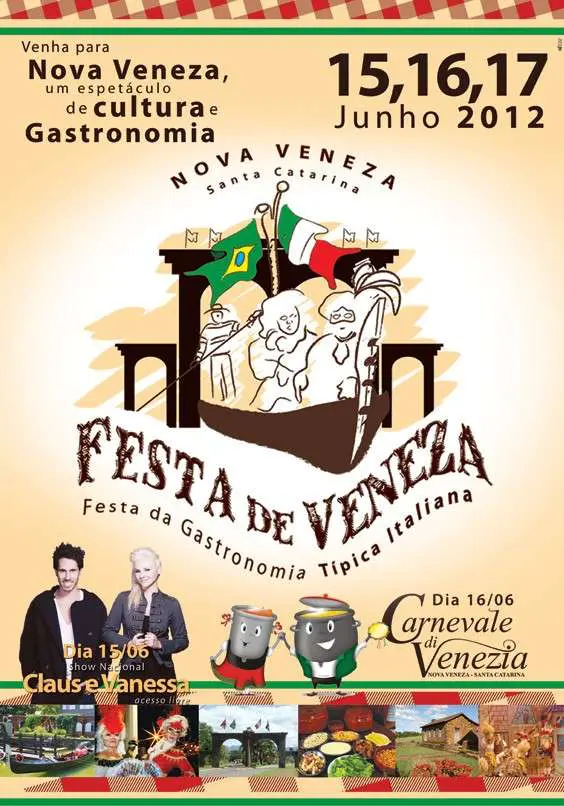 Festa da Gastronomia Típica Italiana 2012