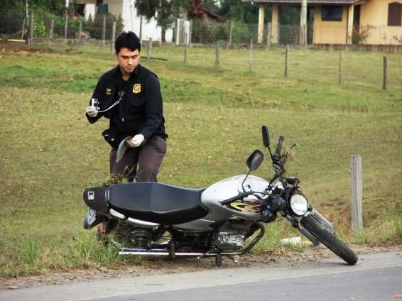 Acidente tira vida de Sr. de 78 anos