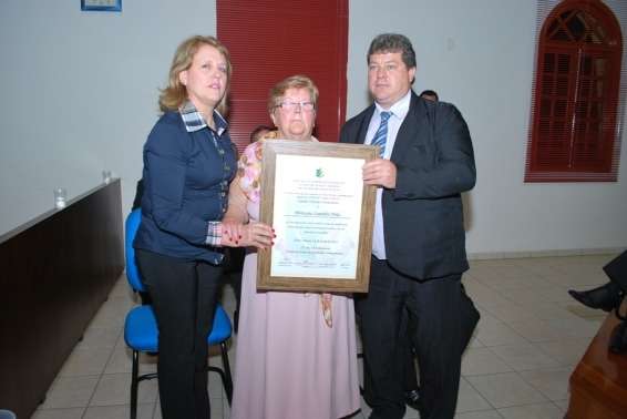 Dionysia Leandro Nola - Cidadão Benevolente 2012