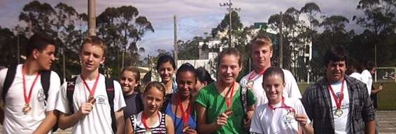Alunos de Nova Veneza nos Jogos Escolares de Santa Catarina (JESC) 1 Alunos de Nova Veneza nos Jogos Escolares de Santa Catarina (JESC)