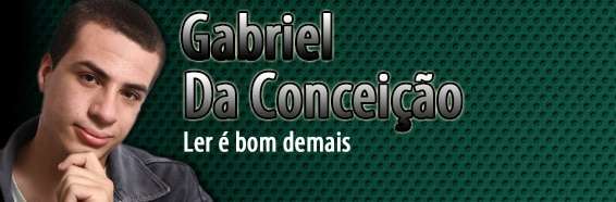 Gabriel da Conceição - Ler é bom demais