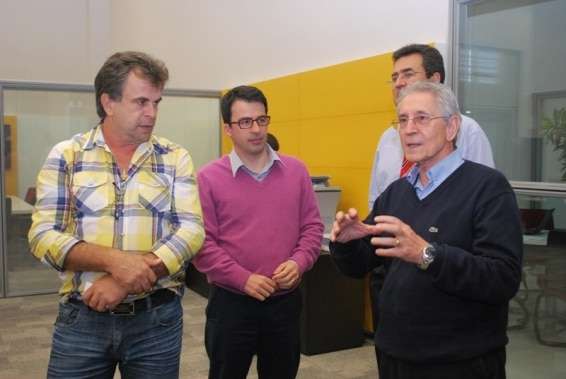 Presidente da Fiesc visita La Moda e se surpreende com estrutura