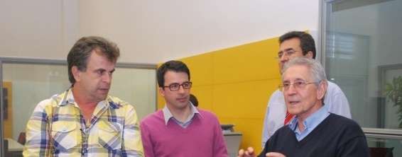 Presidente da Fiesc visita La Moda e se surpreende com estrutura 1 Presidente da Fiesc visita La Moda e se surpreende com estrutura