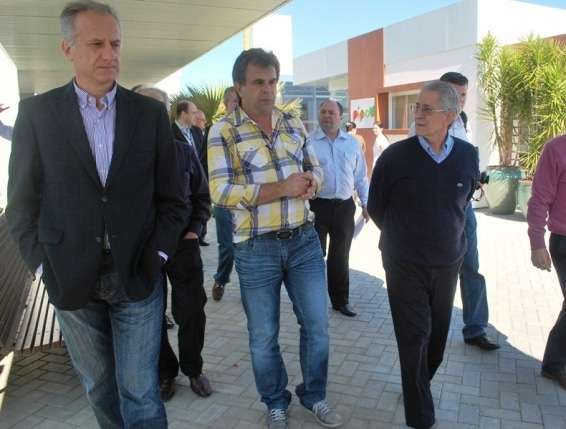 Presidente da Fiesc visita La Moda e se surpreende com estrutura