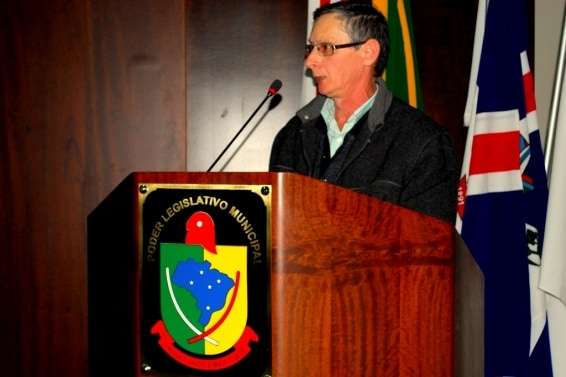 Nério Pasetto é Homenageado