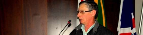 Nério Pasetto é Homenageado 1 Nério Pasetto é Homenageado