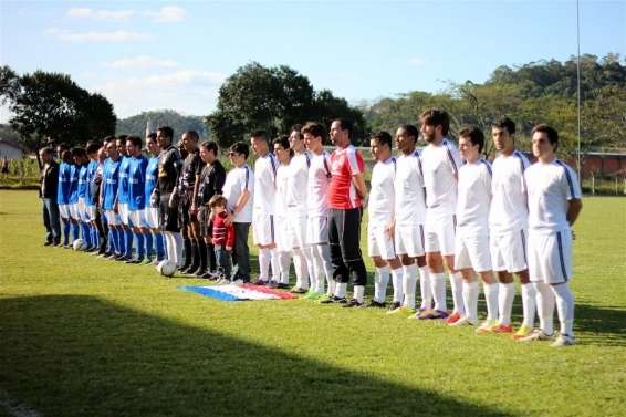 E.C. Nova Veneza é o grande campeão do Municipal de Futebol 2012