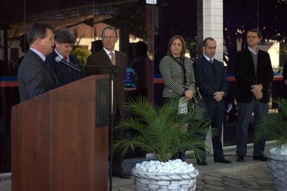 Nova Veneza ganha Fórum Municipal