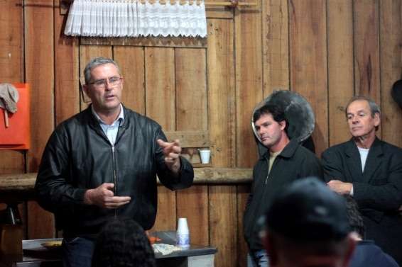 Betão lança oficialmente sua candidatura