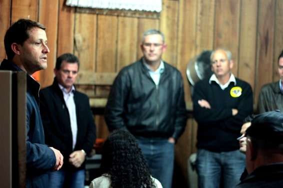 Betão lança oficialmente sua candidatura