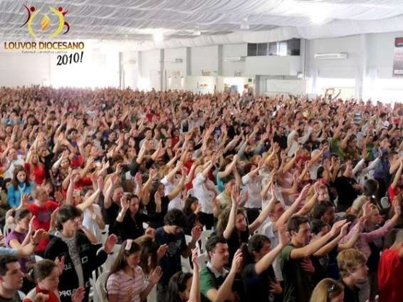Católicos já se preparam para o Louvor Diocesano