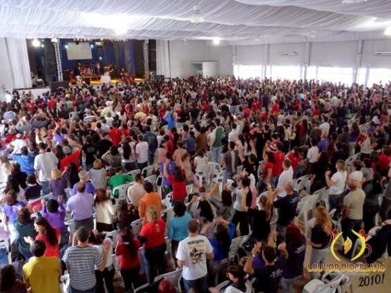 Católicos já se preparam para o Louvor Diocesano