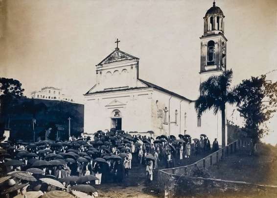 Missa marca comemoração dos 100 anos da Paróquia de Nova Veneza 1 Missa marca comemoração dos 100 anos da Paróquia de Nova Veneza