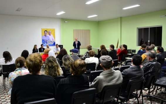 Marcos Spilere e Boaroli promovem reunião nas comunidades sobre Plano de Governo
