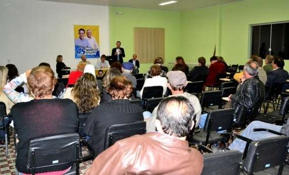 Marcos Spilere e Boaroli promovem reunião nas comunidades sobre Plano de Governo