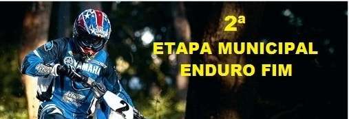 Será no próximo sábado a 2ª etapa do Municipal Enduro FIM
