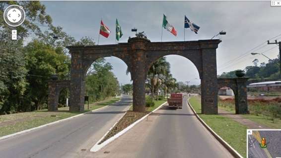 Nova Veneza no Google Street View 1 Nova Veneza no Google Street View