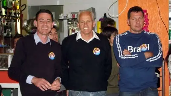 Marcos, Boaroli e Dalto participam de reunião no Bairro Bortolotto