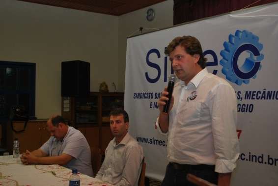 Candidatos de Nova Veneza apresentam propostas para o Distrito de Caravaggio