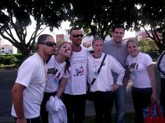 Ricardo Mazzorana - Gosto de zumbis! Eles não ligam para a aparência, apenas para o cerébro