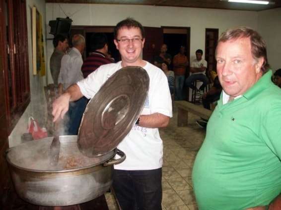 Gastronomia Marcelo Branco - Personagem famoso da terra vai participar do programa eleitoral de Salvaro e Márcio nos meios de comunicação