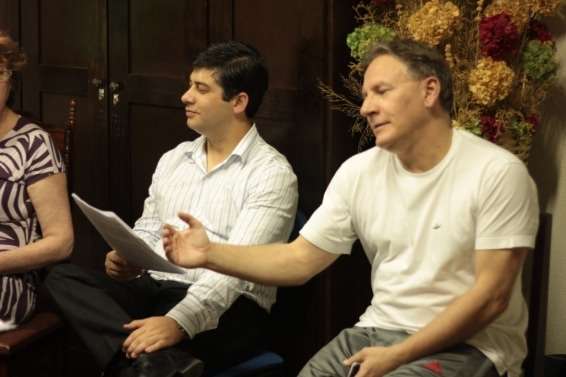 IMG_2390 Membros da ANE se reúnem para definir estatuto da entidade