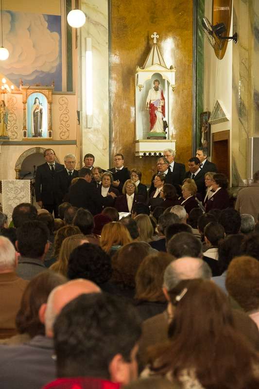 Missa reúne centenas de fiéis nos 100 anos da Paróquia São Marcos
