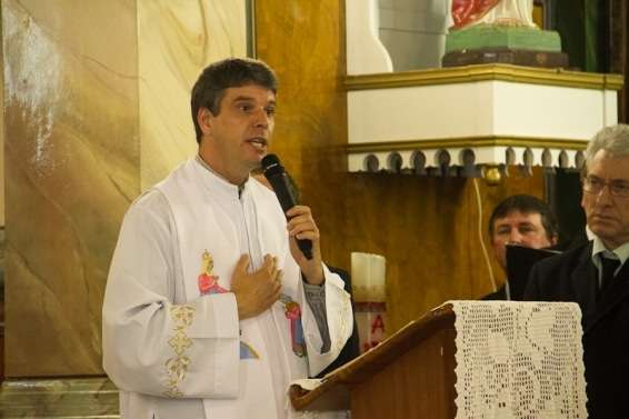 Missa reúne centenas de fiéis nos 100 anos da Paróquia São Marcos