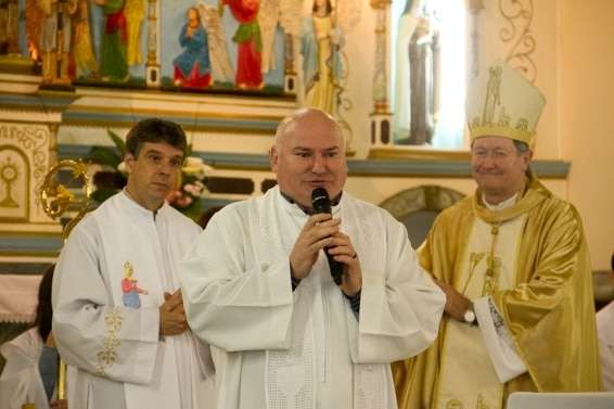 Missa reúne centenas de fiéis nos 100 anos da Paróquia São Marcos