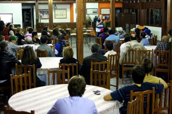 Juventude de Nova Veneza quer secretaria própria 1 Juventude de Nova Veneza quer secretaria própria