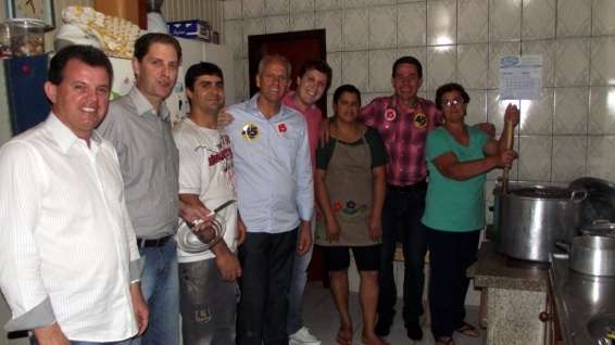 Aroldo Frigo Junior é um dos candidatos da nova geração