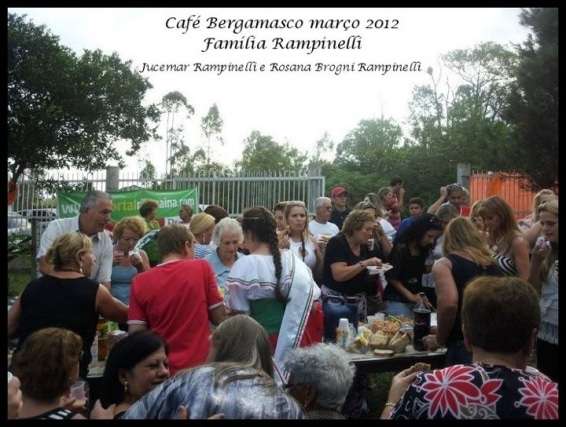 Círculo Bergamasco promove “Café Bergamasco” em Nova Veneza