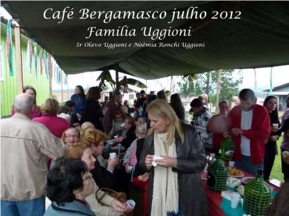 Círculo Bergamasco promove “Café Bergamasco” em Nova Veneza