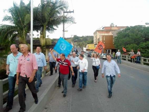 Deputados estaduais do PP e PSD visitam Nova Veneza