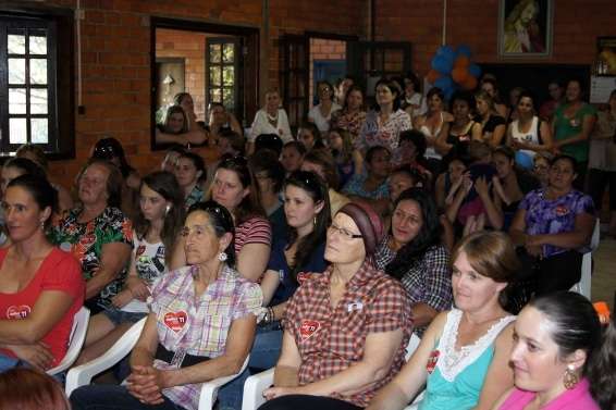 Inicia campanha progressista das mulheres de Nova Veneza 1 Inicia campanha progressista das mulheres de Nova Veneza