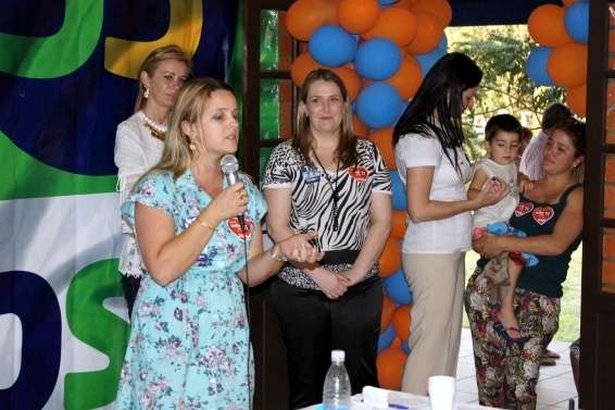 Inicia campanha progressista das mulheres de Nova Veneza