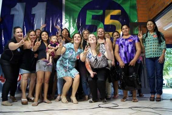 Inicia campanha progressista das mulheres de Nova Veneza
