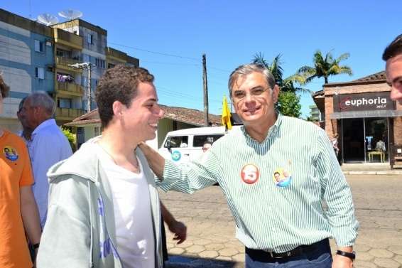 Eduardo Moreira reforça campanha de Marcos e Boaroli 1 Eduardo Moreira reforça campanha de Marcos e Boaroli