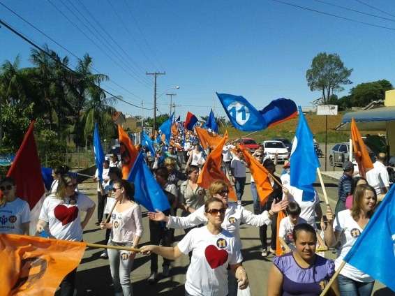 Nova Veneza junto com Evandro e Zé 1 Nova Veneza junto com Evandro e Zé