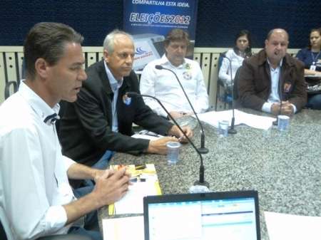 Debate Quarta - feira teve novo debate na Rádio Eldorado entre Marco Spillere e Evandro Gava.