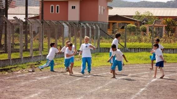 Fotos da 5ª etapa do 14º Jogos Escolares Venezianos (Atletismo Mirim)