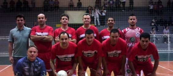 Definidos os campeões do Campeonato Municipal de Futsal 2012
